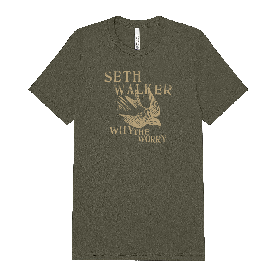 Seth Walker tshirt