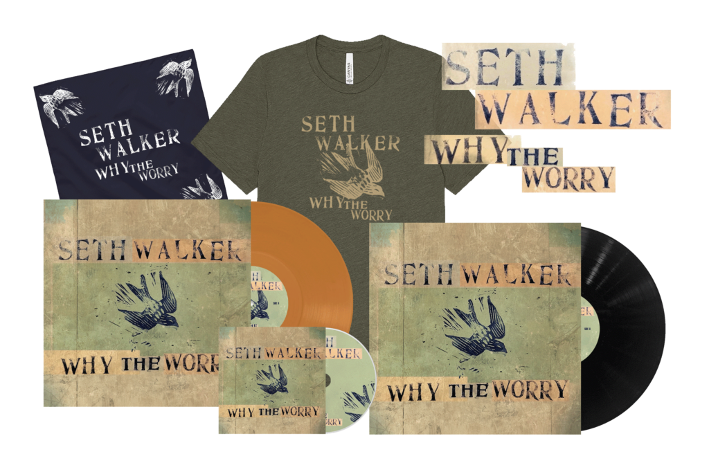 seth walker why the worry fan bundles