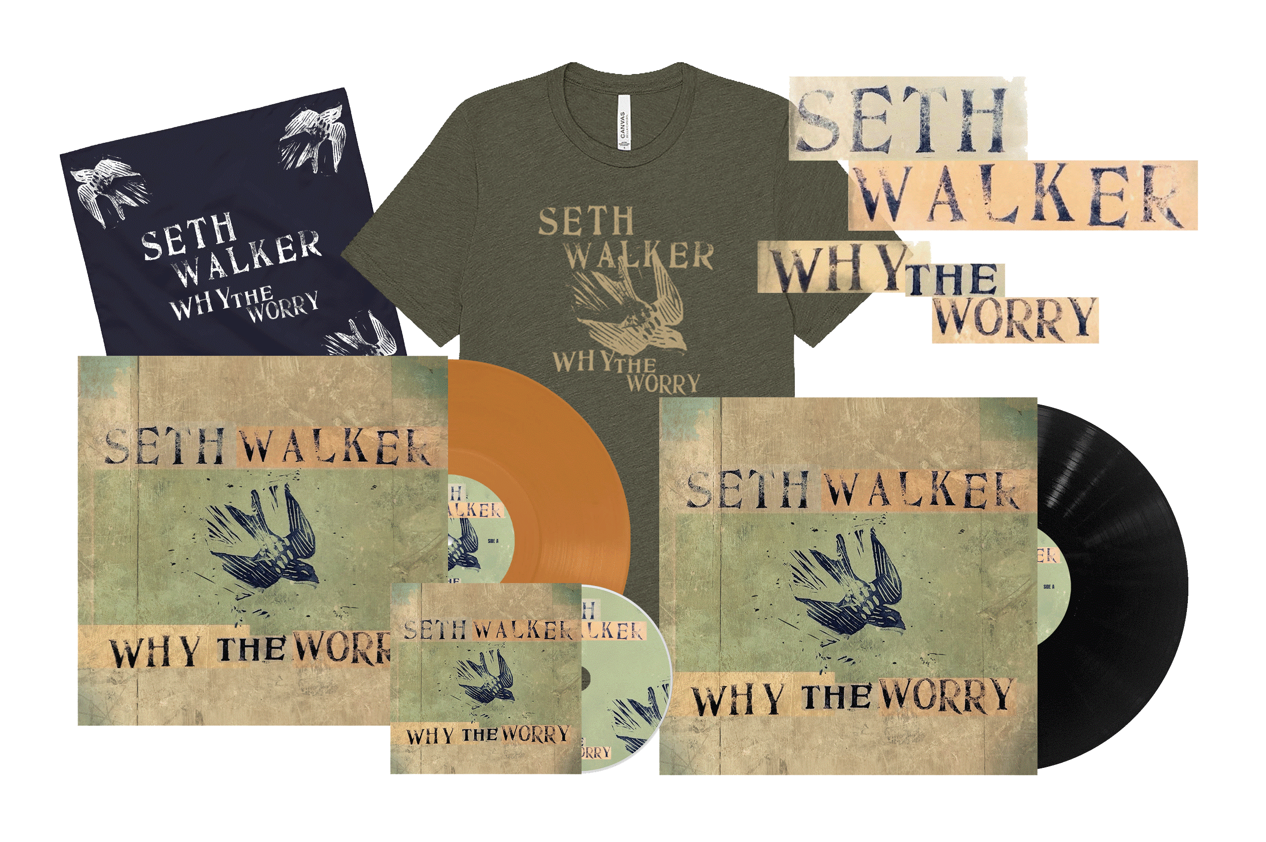 seth walker why the worry fan bundles