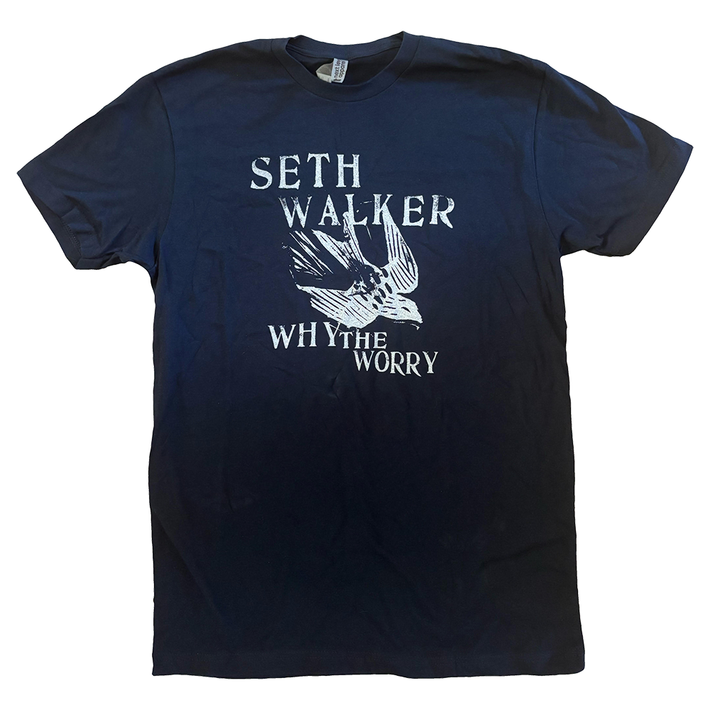 seth walker official t-shirt
